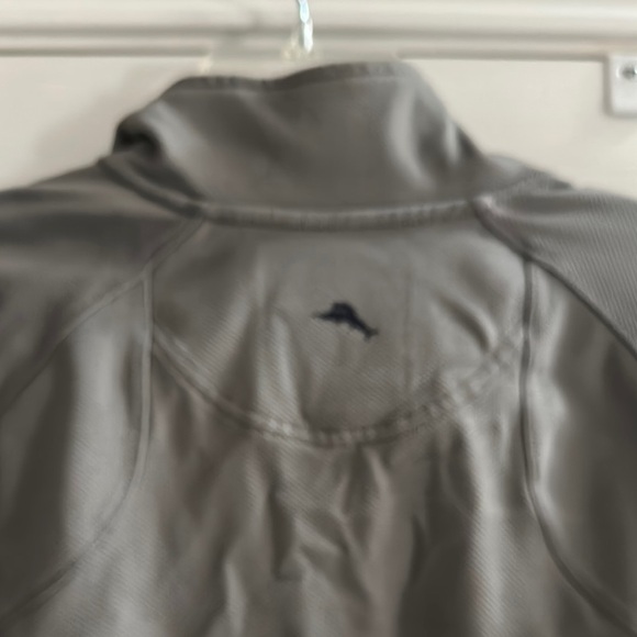 TOMMY BAHAMA Football Dallas Cowboys 1/4 Zip SWEATER NFL Gray Men’s Size XL - Picture 5 of 10